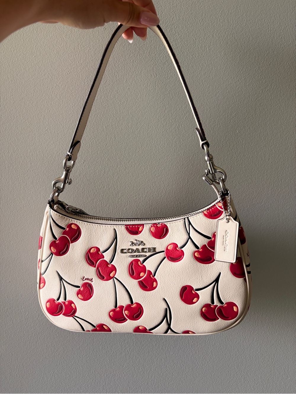 Coach Teri bag with cherry print